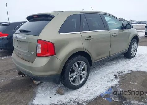 2012 Ford Edge Limited from USA, damaged, VIN 2FMDK4KC6CBA37546